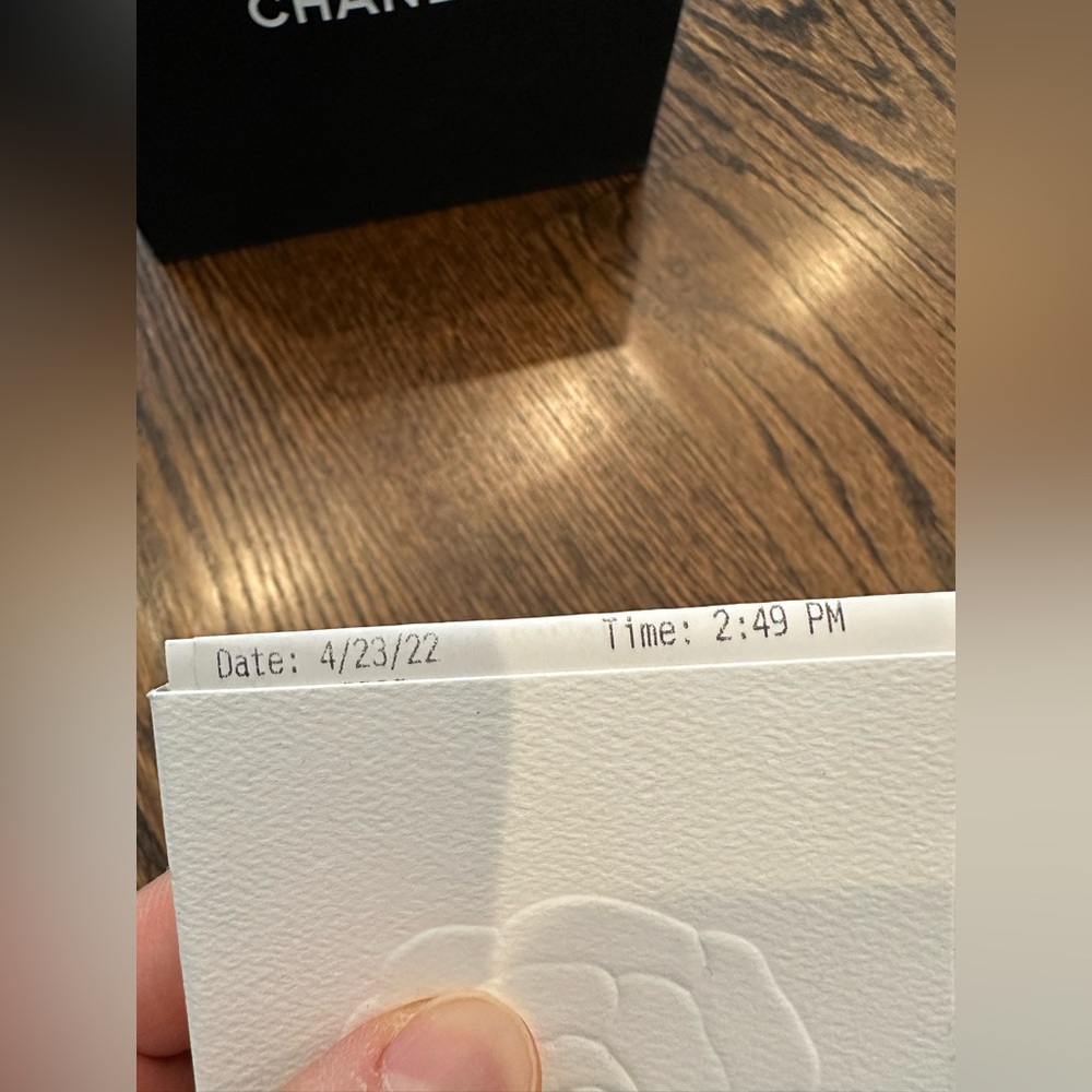 BNIB Chanel black caviar card holder with GHW (gold hardware) - Picture 8 of 10
